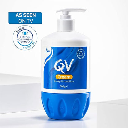 QV Cream with 10% Glycerin (500g)