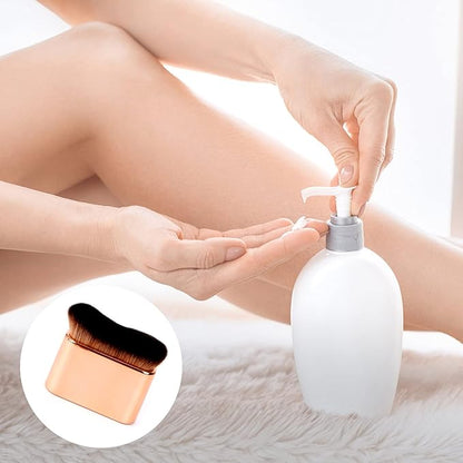Self Tan Brush By Yoseng - Self Tanning Brush Applicator- Kabuki Brush for Body,Foundation Brush Makeup Brush for Fake Tan,Sunscreen Brush for Best Self Tanner for Face and Body with Protective Case