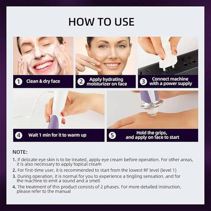 Derma Wand Anti-Aging System