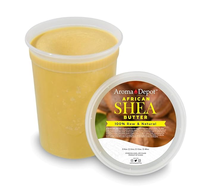 Raw African Shea Butter 32 oz
