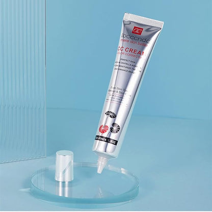 Color Correcting CC Cream With Centella Asiatica,Multi-Purpose Sk