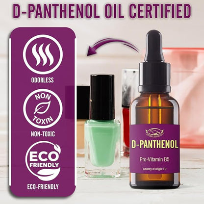 D-PANTHENOL - Oil - Cosmetic Grade