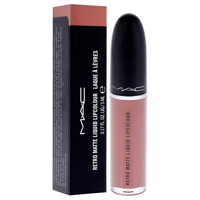 Retro Matte Liquid Lipcolor - 121 Burnt Spice oz
