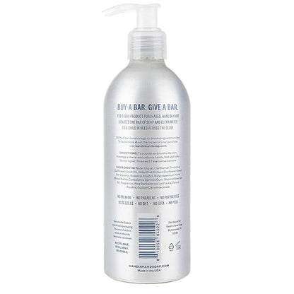 Hand in Hand Moisturizing Body Lotion, Dry Skin Lotion with Shea Butter, 10 Fl Oz, Sweet Mint & Eucalyptus, Sea Salt Scent, 2 Pack