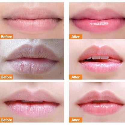 DOUBLE-EFFECT Lip Sleep Mask, Lip Mask+Lip Scrub Intensive, Lip Primer, Lip Sleeping Mask, Lip repair treatment, Lip Repair Balm