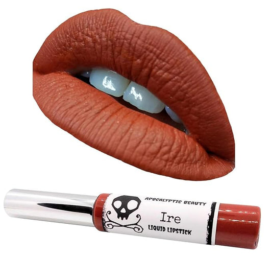 Orange Goth Liquid Lipstick for Cosplay - 100% Orange