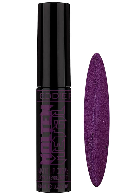 EDDIE FUNKHOUSER Molten Metal Metallic Matte Liquid Lipstick