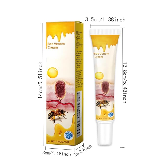 Bee Venom Repair Cream, 3 PCS