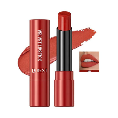 Velvet Matte Lip Gloss, Nude Stain Satin Lip Gloss,
