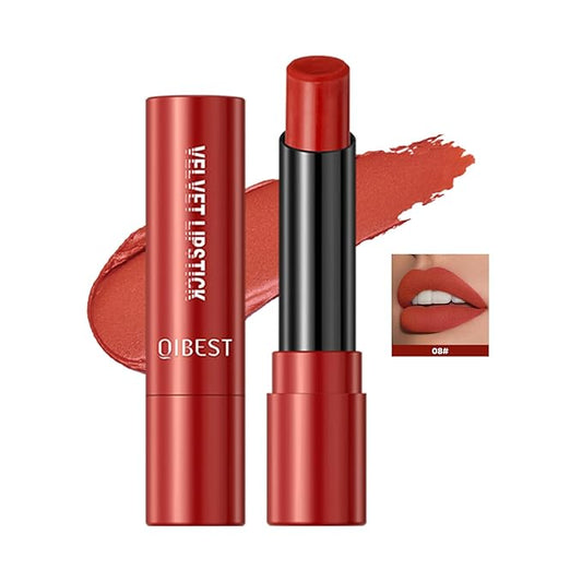 Velvet Matte Lip Gloss, Nude Stain Satin Lip Gloss,