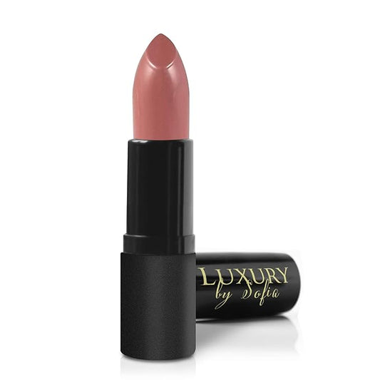 All Natural Lipstick, Semi Matte Lip Color, Moisturizing Moisturizing