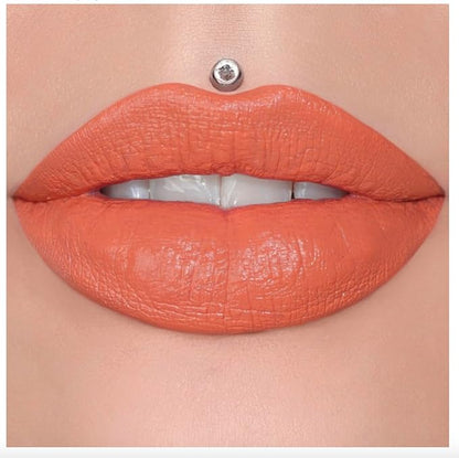 Jeffree Star Cosmetics Velvet Trap Pigment-Rich Lip Color with a Luxurious Velvet-Matte Texture Lipstick (Wyoming Iced Tea, Medium)