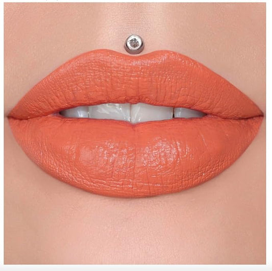 Jeffree Star Cosmetics Velvet Trap Pigment-Rich Lip Color with a Luxurious Velvet-Matte Texture Lipstick (Wyoming Iced Tea, Medium)