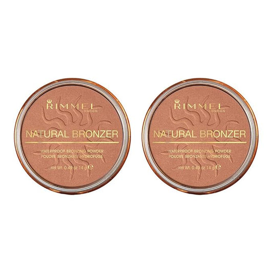 Rimmel Natural Bronzer, Sun Dance, Pack of 2