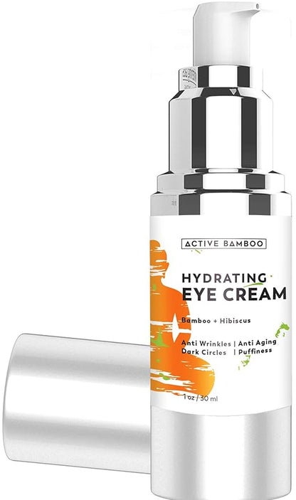 Anti Aging Eye Cream Dark Circles Wrinkles Eye Bags Fine Lines Puffiness. Best Anti Aging Eye Cream Moisturizer for Wrinkles, Crows feet, Puffy Eyes.
