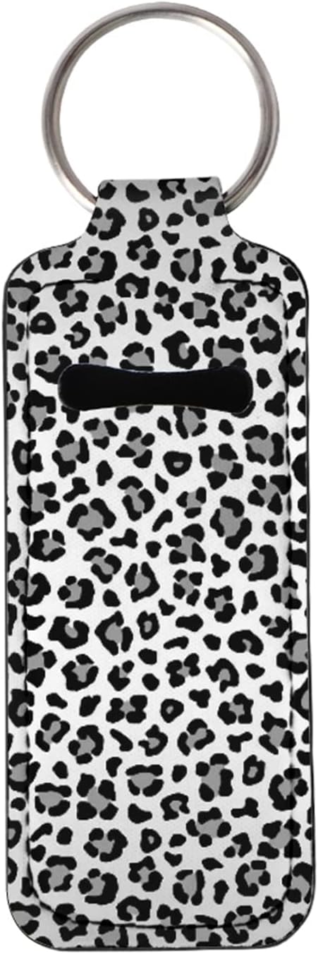 Horeset Chapstick Holder Portable Strong Lipstick Sleeve Pouch Strong