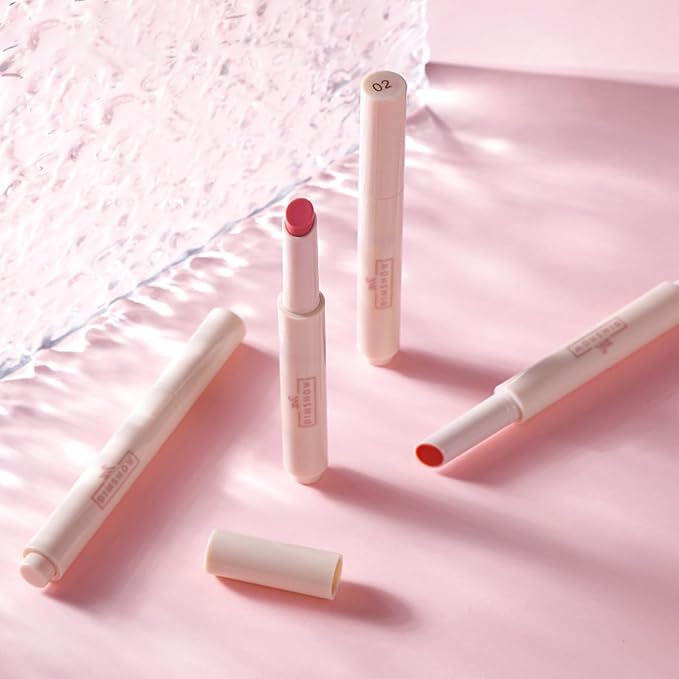 6 Colors Jelly Lipstick,Mirror Moisturizing Lip Glaze,Waterproof Long Moisturizing