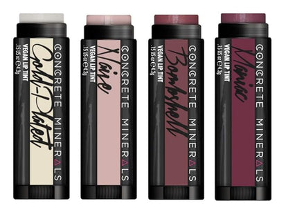 Concrete Minerals Lip Tints, Nourishing Formula With High Nourishing