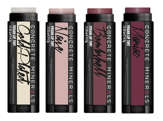 Concrete Minerals Lip Tints, Nourishing Formula With High Nourishing