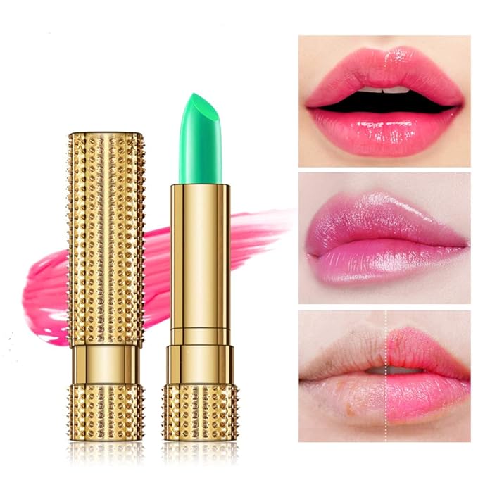 3 Packs Lipstick Set Magic Temperature Changing Colors Magic
