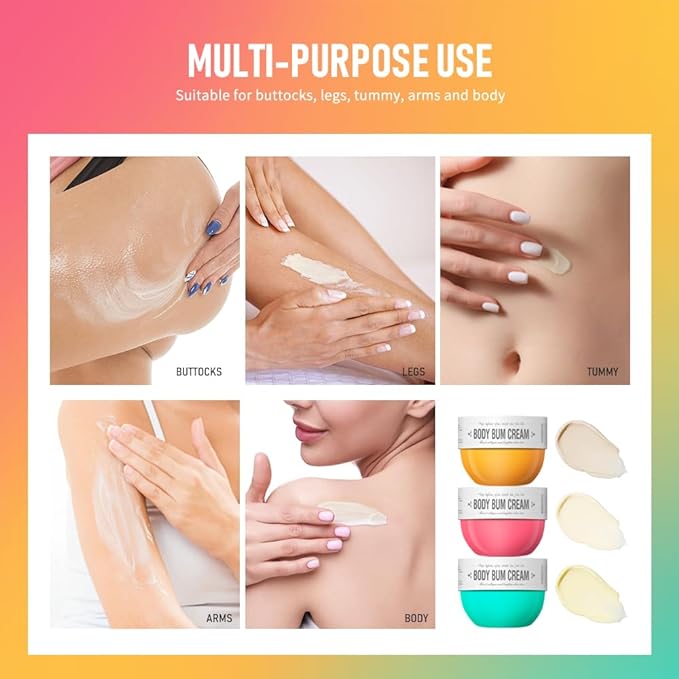Bum Cream, Thigh and Butt Firming
