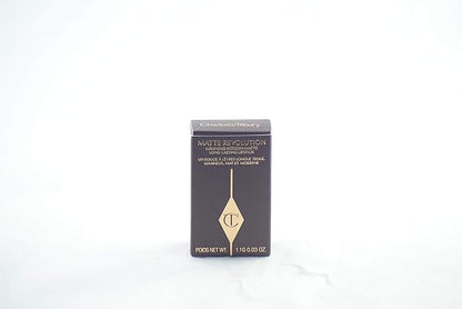 CHARLOTTE TILBURY Matte Revolution Lipstick Pillow Talk Travel Mini Size 0.03 oz