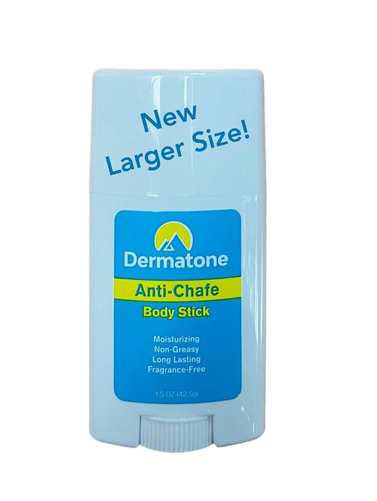 DERMATONE Anti-Chafe Body Stick - Moisturizing,