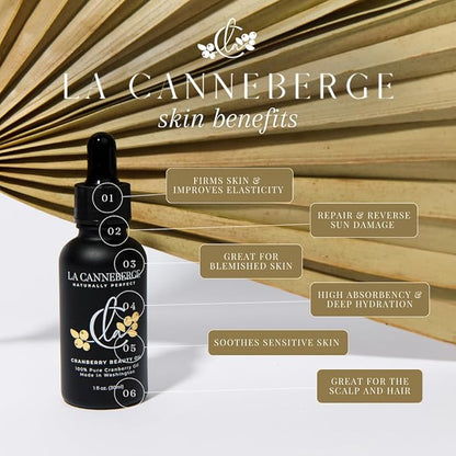 Cranberry Beauty Oil - Intensive Hydration