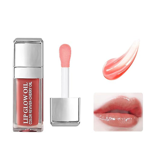Plumping Lip Oil, Lip Care Hydrating Lip Gloss, Plumping