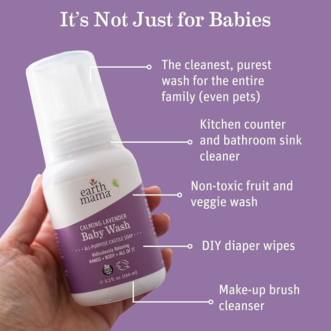 Earth Mama Baby Love Gift Set|Organic