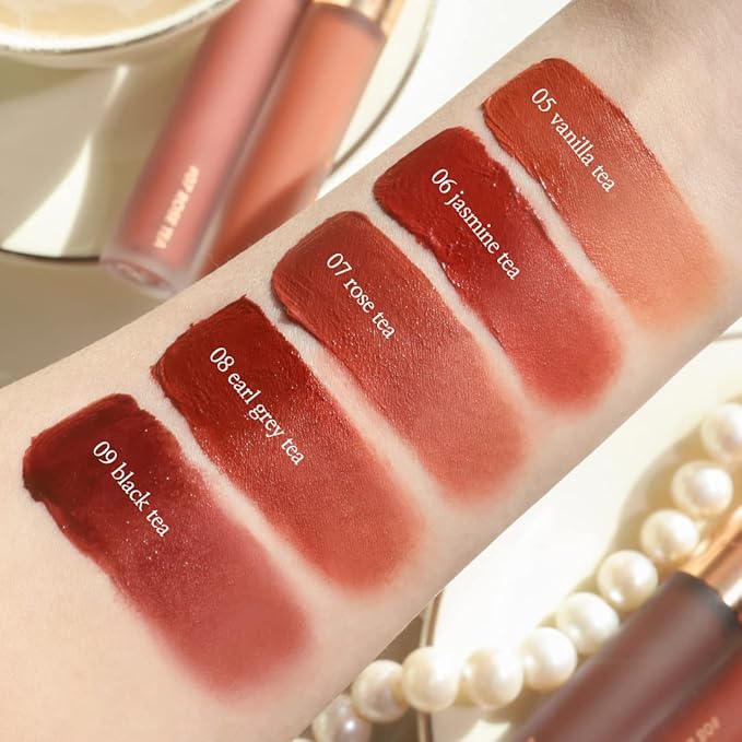 rom&nd MILK TEA VELVET TINT |MLBB|matte liquid lipstick| |MLBB|matte