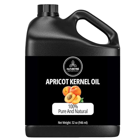 Naturevibe Botanicals Apricot Oil 32 Ounces