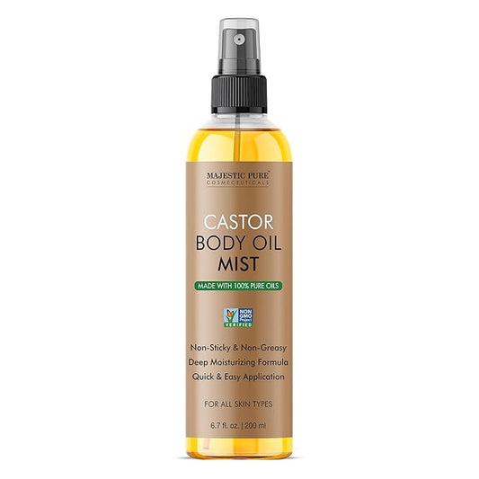 MAJESTIC PURE Body Mist (Castor)