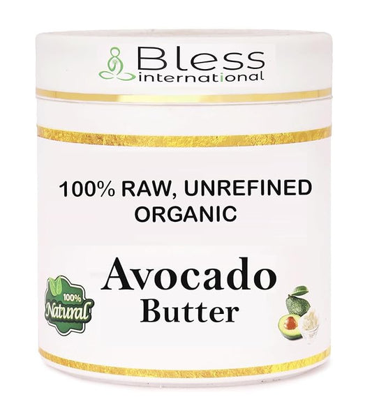 Organic Raw Avocado Butter 100% Pure,Natural