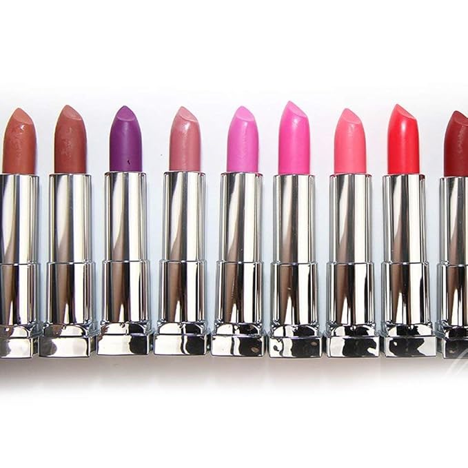 Maybelline New York Color Sensational Red Lipstick, Satin