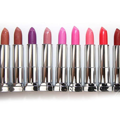 Maybelline New York Color Sensational Red Lipstick, Satin