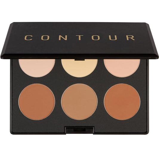 Elizabeth Mott Bronzer Contour Kit & Highlighting Powder Natural Glow
