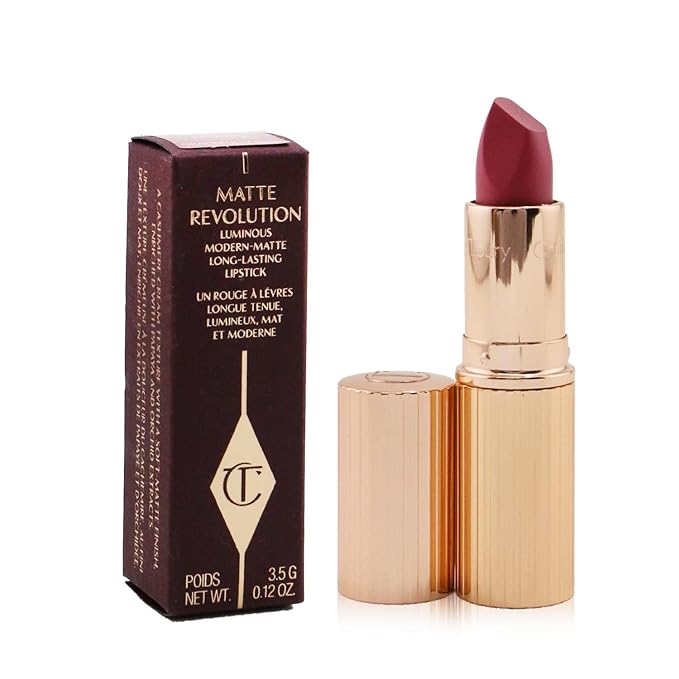 Charlotte Tilbury Matte Revolution Luminous Modern-Matte Lipstick Gracefully Tilbury