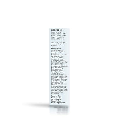 Vernal Anti Wrinkle Eye Cream - Vitamin C and Hyaluronic Acid Infused Collagen Eye Cream, Dark Circle Depuffing Eye Bag Cream for Dark Circles, Puffiness, Under Eye Bags, Crows Feet & Fine Lines
