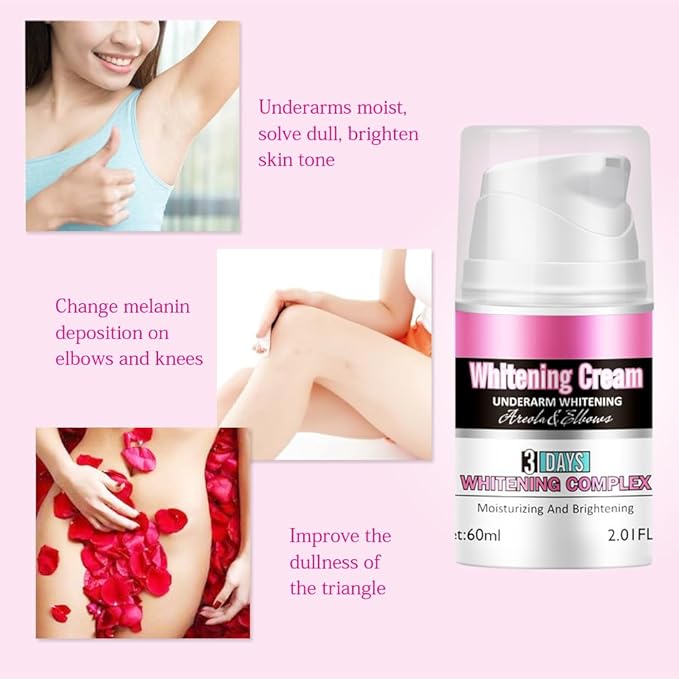 Underarm Whitening Cream for Body,Dark Spot
