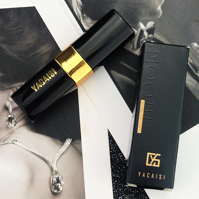 MEICOLY Blue Shimmer Lipstick, Magic Color Changing Lipstick,Tinted Magic