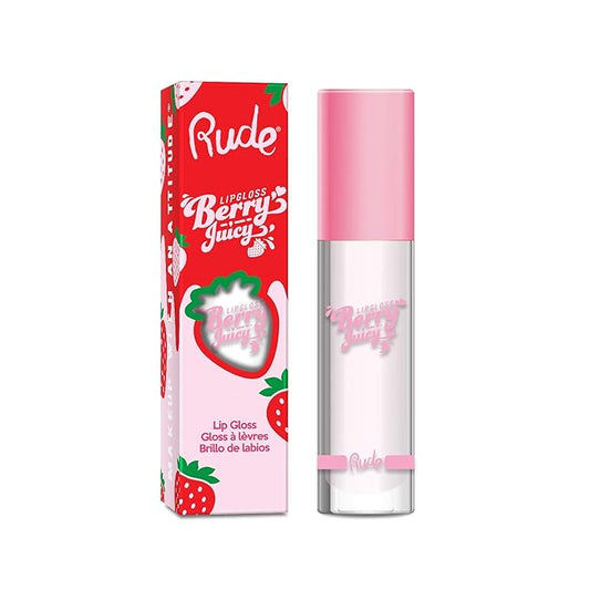 Rude Cosmetics Berry Juicy Lip Gloss - Pure Gloss