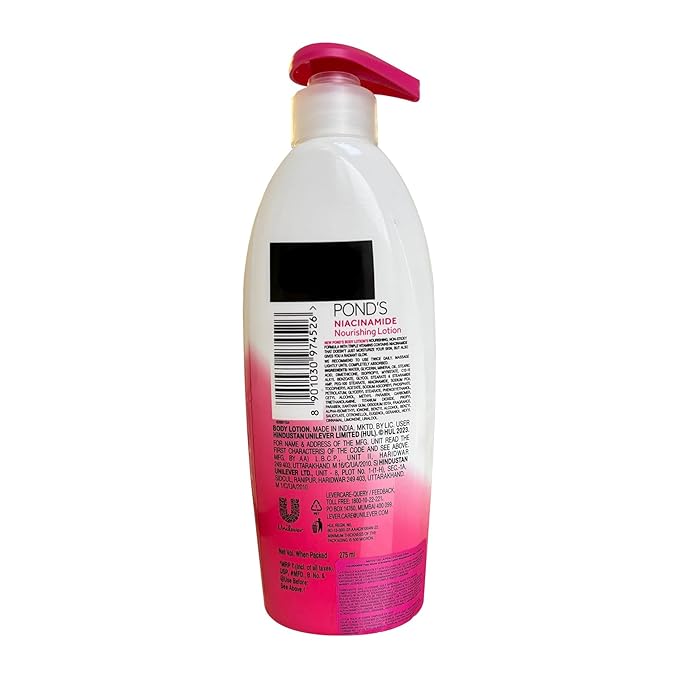 Pond's Triple Vitamin Moisturising Body Lotion, 275 ML