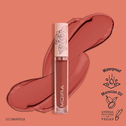 Lip Divine Liquid Lipstick (012, Mariposa)