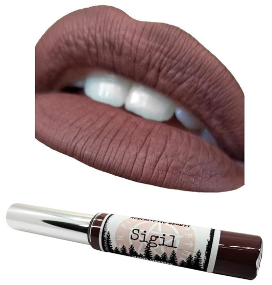 Goth Liquid Lipstick for Cosplay - 100% vegan Goth