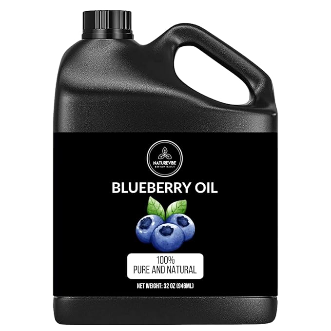 Naturevibe Botanicals Blueberry Oil 32 Ounces