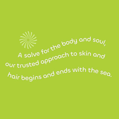 Seaweed Bath Co. Melt-In Water Lotion, Sea Salt Bergamot Scent, 4 Ounce, Sustainably Harvested Seaweed, Sea Grape, Beta-Glucan