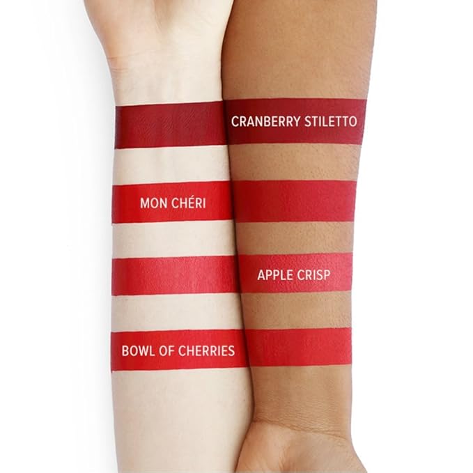 Beauty Bakerie Lip Whip Liquid Matte Lipstick, Long Long