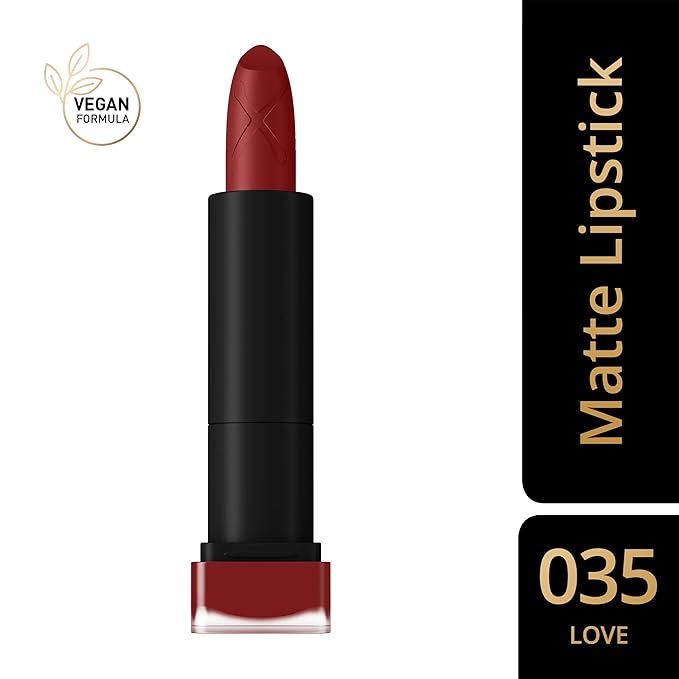 Max Factor Velvet Matte Lipstick - 35 Love Women Lipstick 0.18 oz