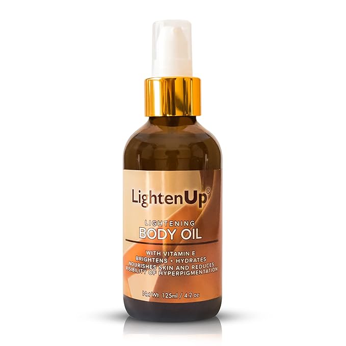 OMIC LightenUp, Skin Brightening Body Oil